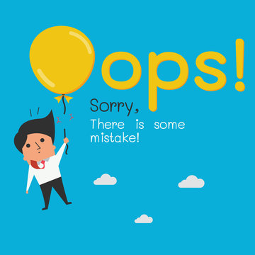 Oops symbol