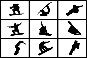 Snowboarding