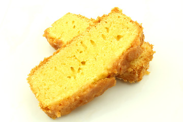 Plakje cake