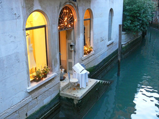 Restaurant in Venice