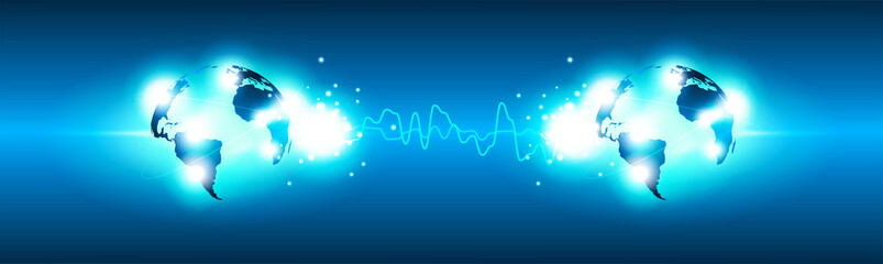 mondo, hi tech, sfondo, internet, comunicaizone