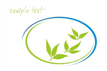 leaves, plant , icon , nature, business logo design