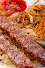 Turkish Traditional Sish Meat Kebab For Cook