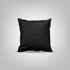 Blank Black Cushion/Pillow