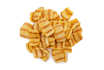 Bacon chips