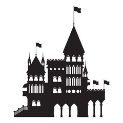 Castle Vintage Vector