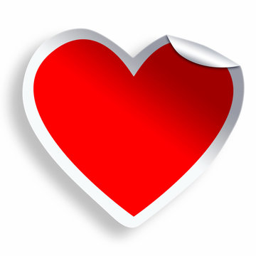 Heart Sticker Images – Browse 272,390 Stock Photos, Vectors, and Video