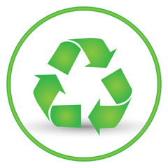 Obraz premium Recycling Icon