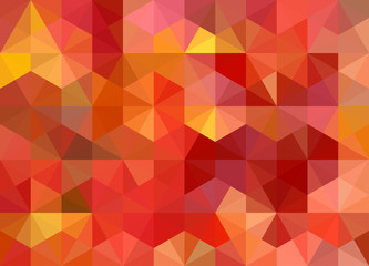 Obraz premium Triangle Abstract Background