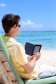 man reading