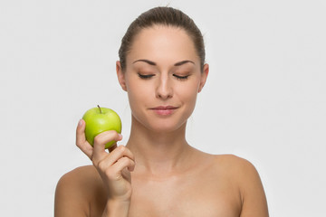 healthy apple