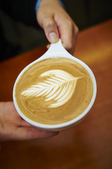 Coffee by Barista