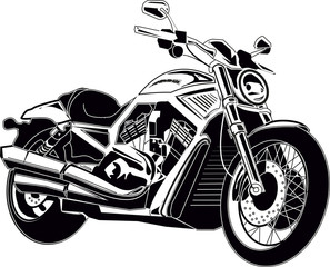 Obraz premium motorcycle
