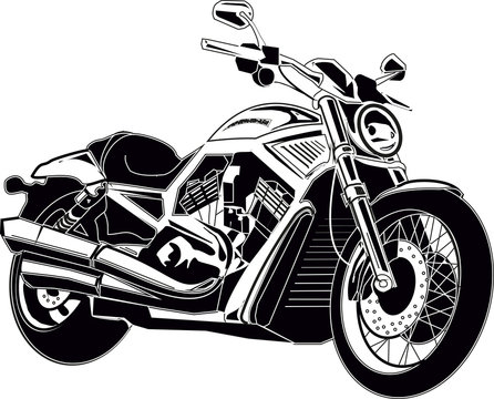 Fototapeta motorcycle