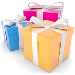 bunte Geschenke