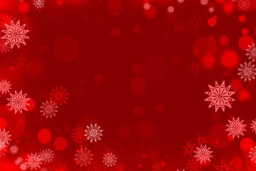 christmas background red
