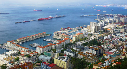 port de Gibraltar