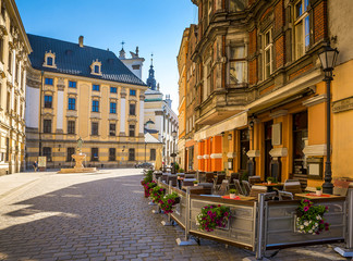 Fototapeta Wroclaw - Poland's historic center obraz