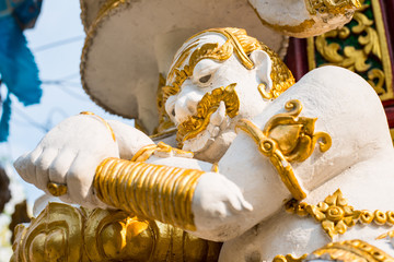 Giant statue in Thai style