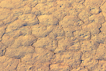 Cracked ground texture