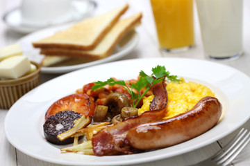 full english breakfast