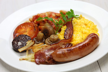 full english breakfast
