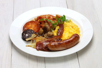 full english breakfast