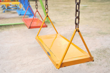 Fototapeta premium swings