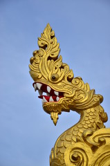 Fototapeta na wymiar King of Nagas statue