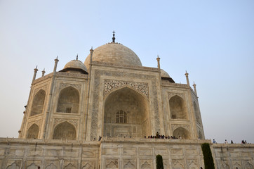 Fototapeta na wymiar Taj Mahal (Agra)