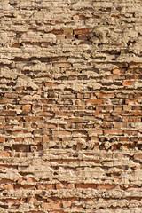 Century-old Brick Wall