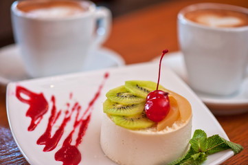 tasty dessert