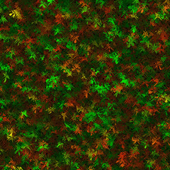 Abstract Multicolored Background