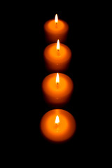 four candles