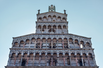 San Michele in Foro, Lucca, Toskana