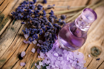 Obraz na płótnie Canvas Lavender perfume