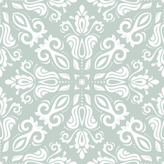 Orient Seamless  Pattern. Abstract Background
