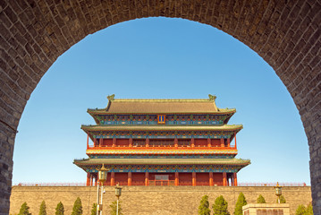 verbotene Stadt in Bejing