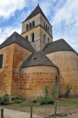 Fototapeta premium La chiesa di Saint Leonce sur Vezere, Dordogna - Aquitania