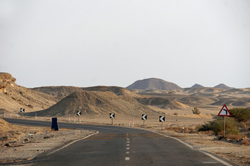 road in desert landscape © chriss73