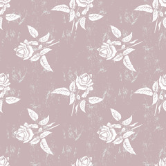 Roses Seamless Pattern