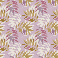 Leaves Seamless Pattern