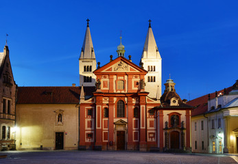 Obraz premium Prague St. George