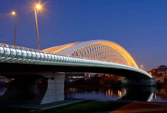 Fototapeta New bridge