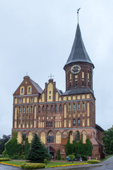 Fototapeta na wymiar Konigsberg Cathedral.