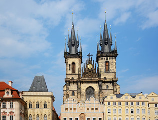 Old-town square