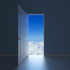 A doorway to Heaven