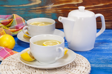 Lemon tea