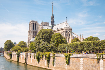 Fototapeta na wymiar Notre-Dame Cathedral