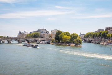 Fototapeta premium Île de la Cité